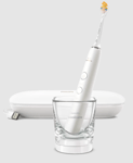 Philips Sonicare DiamondClean 9000 Electric Toothbrush White With A3 Brush Head