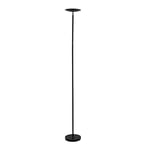 MAUL lampadaire LED MAULsphere 183x23x23 cm | Lampe sur pied LED élégante avec 3000 K et 2570 lm | Lampadaire salon avec pied stable | Lampadaire sur pied pour bureau et salon | Noir