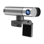 2K Webcam with Intelligent Sensor, AI Auto Tracking, Gesture Control, 7842