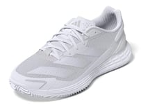 adidas Femme Defiant Speed 2 Clay Tennis Shoes Chaussures, FTWR White FTWR White Grey One, 36 2/3 EU