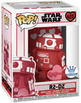 Figurine Funko Pop - Star Wars : Saint-Valentin N°420 - R2-D2 Saint-Valentin (54129)