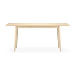 Stolab Miss Holly table 175x82 + 2 extension pieces 2x50 cm Birch natural oil