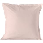 Happyfriday - Taie d'oreiller Basic Rose clair 60 x 60 cm (2 Unités)