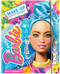 Liscianigiochi BARBIE SKETCHBOOK MAKE-UP EXPRESS YOURSELF, 12938, Carnet de Croquis Maquillages