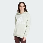 adidas Essentials Logo Boyfriend Fleece Hoodie Women