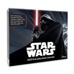 Star Wars Classic Desk Block Calendar 2025