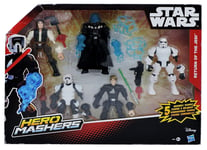 Star Wars Hero Mashers Darth Vader Stormtrooper 5 Figurine Hasbro B3659