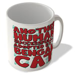 Another Human Successfully Adopted By a Bengal Cat - Mug