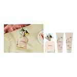 Marc Jacobs Womens Perfect Eau de Parfum 100ml, Body Lotion 75ml + Shower Gel Gift Set - One Size