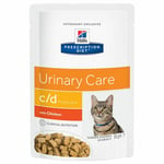 Hill's Prescription Diet Feline C/d Multicare Urinary Care Chicken Wet Cat Food