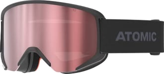 Atomic Savor pour adultes Noir Monture confortable Live Fit Vision claire grâce à la technologie Flash Lens Compatible avec les porteurs de lunettes