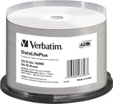 Verbatim CD-R 52x 700MB/80min, 50-pakkaus spindle