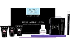NeoNail Master Set Duo Acrylique Gel Top NeoNail Accessoires Coffret Cadeau Nail Salon Set Nail Efficace