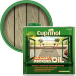 Cuprinol UV Guard Decking Oil Natural Oak 2.5L