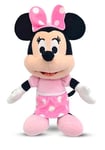 Simba 6315870468 Peluche Disney Minnie Mini, 15 cm, Convient dès Les Premiers Mois de Vie