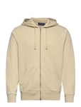 Polo Ralph Lauren Loopback Fleece Full-Zip Hoodie Beige