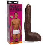 Doc Johnson Gode XXL avec testicules Ricky 25,4 cm Signature Cocks