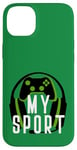 Coque pour iPhone 14 Plus Jeu compétitif Esport My Sport