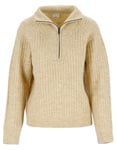 Mode Iris HZ Genser - Beige Mel