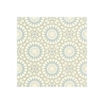 Sol Vinyle Style - Carreaux de ciment motif mosaïque - Rouleau de 4m x 2m