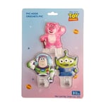 Disney Pixar Toy Story PVC Door & Wall Hooks Lots-o' Buzz & Alien (Max 2kg) New