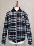 Polo Ralph Lauren Plaid Wool Bomber Jacket Size Small