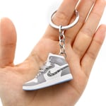 3d Mini Air Sneaker Keychain Aj Modell Skor Nyckelring Pojke Män Ryggsäck Hänge#5