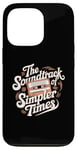 iPhone 13 Pro The Soundtrack Of Simpler Times Cassette Tape Enthusiast Case