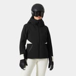 Helly Hansen Women's Kvitfjell Race Insulated Ski Jacket Svart S