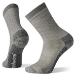 Smartwool Hike Classic Edition Extra Cushion Crew Socks Medium Grey, Medium Gray, 38-41