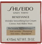 SHISEIDO Shiseido Benefiance Wrinkle Smoothing Eye Cream 15ml