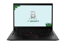 [uppgradera det] Lenovo ThinkPad T14S 1. Gen (BETYG B) - Ryzen 5 PRO 4650U 2.10GHz, 8 GB RAM, 256GB SSD, Win11Pro, 14"TFT, AMD Radeon Graphics, BT, Webbkamera, WWAN-kompatibel