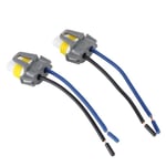 Shipenophy Faisceau de prises Adaptateur femelle H11/H8, connecteur de prise de faisceau de câblage pour phare auto electronique