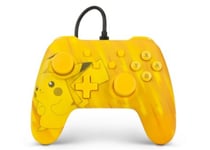 Powera Pikachu Static, Gamepad, Nintendo Switch, Hjem-Knapp, Analog/Digital, Koblet Med Ledninger (Ikke Trådløs), Usb