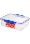 Cheap Sistema KLIP IT Food Storage Container- 2 L - Airtight-With Clip Close Lid