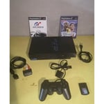 CONSOLE PS2 + 1 manette + 2 jeux surprise + 1 carte mémoire SONY PLAYSTATION 2