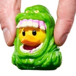 TUBBZ Mini Slimer Figurine de Canard à Collectionner en Caoutchouc Vinyle – Produit Officiel Ghostbusters – Télévision, Films et Jeux vidéo de Science-Fiction