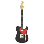 Aria Pro II 615 WJ Hot Rod Series Nashville Electric Guitar Black