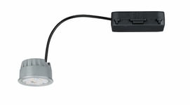 Paulmann Lampes Encastrées Coin Ampoule Dimmable LED 1x7W 2700K 230V 51mm Clair