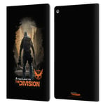 OFFICIAL TOM CLANCY'S THE DIVISION KEY ART LEATHER BOOK CASE FOR AMAZON FIRE