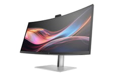 HP 734pm skärm - Kant-LED - 34" - AMD FreeSync Premium - IPS Black - 5ms - WQHD 3440x1440 vid 120Hz