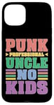 Coque pour iPhone 15 Plus Punk Professional Uncle No Kids Relatif cool