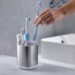 Joseph Joseph EasyStore Toothbrush Caddy White