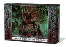 Black Goat of the Woods Expansion | Cthulhu Death May Die Game CMON Kickstarter