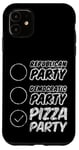 Coque pour iPhone 11 Republican Party Decromatic Party Pizza Party --