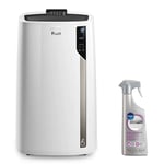 DELONGHI Climatiseur mobile monobloc non réversible 2700W pour surface 40m2