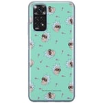 ERT GROUP Coque de téléphone Portable pour Xiaomi REDMI Note 11T/ 11S 5G/ POCO M4 Pro 5G Original et sous Licence Officielle Rick and Morty Motif Rick & Morty 048, Coque en TPU