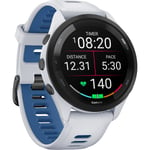 Garmin Forerunner 265 46 mm Musikk GPS Pulsklokke - Hvit - str. 46 MM