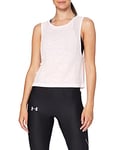 Under Armour Ua Vanish Seamless Mesh Muscle Débardeur Femme Blanc FR : M (Taille Fabricant : Taille Unique)