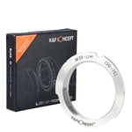 K&F Concept Lens Mount Adapter for Leica 50mm/75mm M39 Mount Lens to Leica M